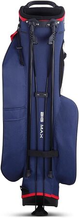 Сумка для гольфу Big Max Dri Lite Seven 2024 сіро-чорна - сумка для гольфу з водонепроникним покриттям