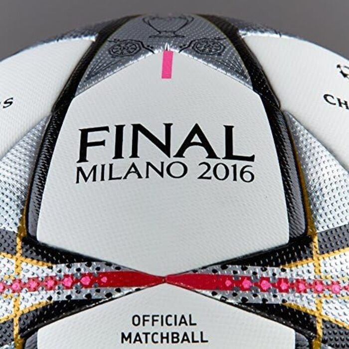 Футбольний м'яч adidas Performance Final Milano, офіційний, Ліга Чемпіонів УЄФА