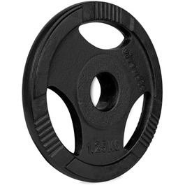Олімпійський диск для штанги з чавуну VirtuFit, 1,25 кг