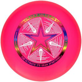 Фрісбі Discraft Ultra Star Sport 175 г Рожеве - професійний диск для гри на вулиці
