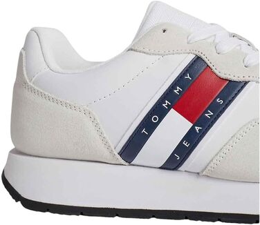 Чоловічі кросівки Tommy Hilfiger, білі, розмір 45 EU