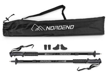 Трекінгові палиці Hop-Sport Nordend чорні
