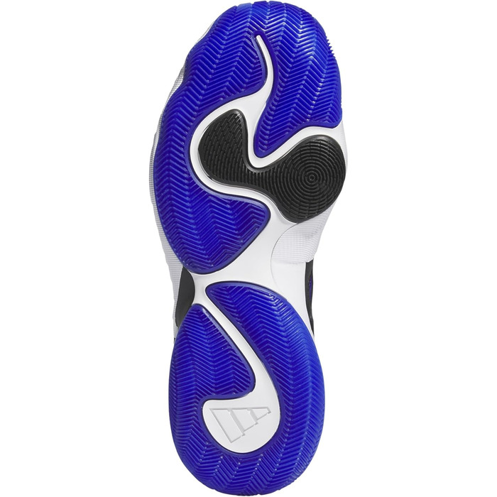 Баскетбольні кросівки Adidas Trae Unlimited (38 EU, блакитний, чорний, білий)