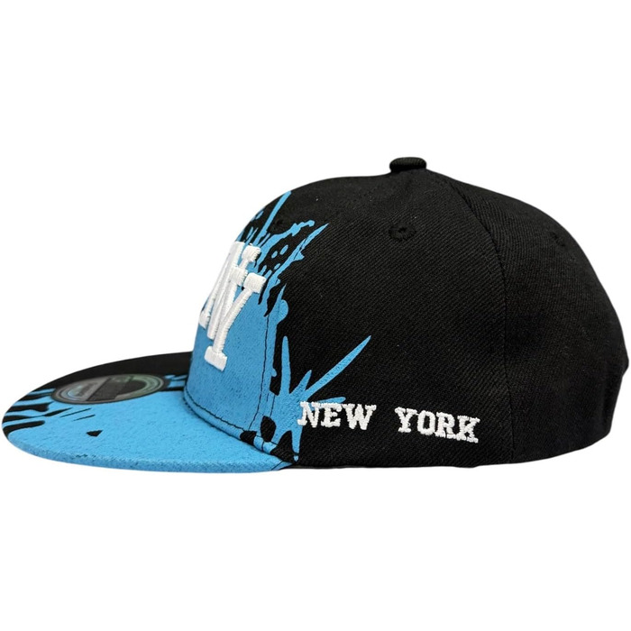 Дитяча кепка SNAPBACK USA J26 для підлітків, бейсболка Trucker, спортивна, колір: NY Splash Blue