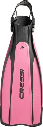 Маска Cressi XS (35/38) рожева для снорклінгу та дайвінгу San Diego