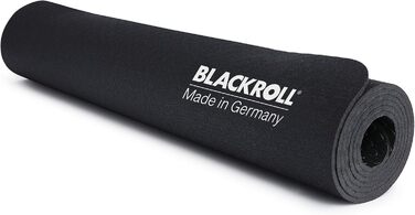 Фітнес-мат BLACKROLL чорний, для йоги та тренувань