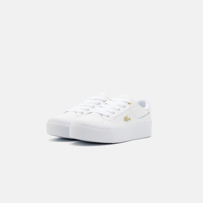 Жіночі кеди Lacoste Ziane Platform 124 2 CFA Білі, розмір 41