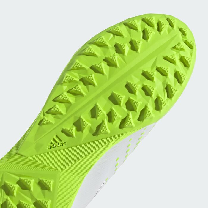 Бутси для футболу Adidas Predator Accuracy.3 Turf для хлопчиків (28 EU, білий, чорний, лимонний)
