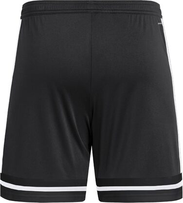 Чоловічі футбольні шорти adidas Squadra 25, чорні (Black/White), розмір L