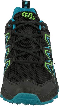 Черевики трекінгові та для ходьби Brütting Power Unisex, 42 EU, Чорний, Petrol, Зелений