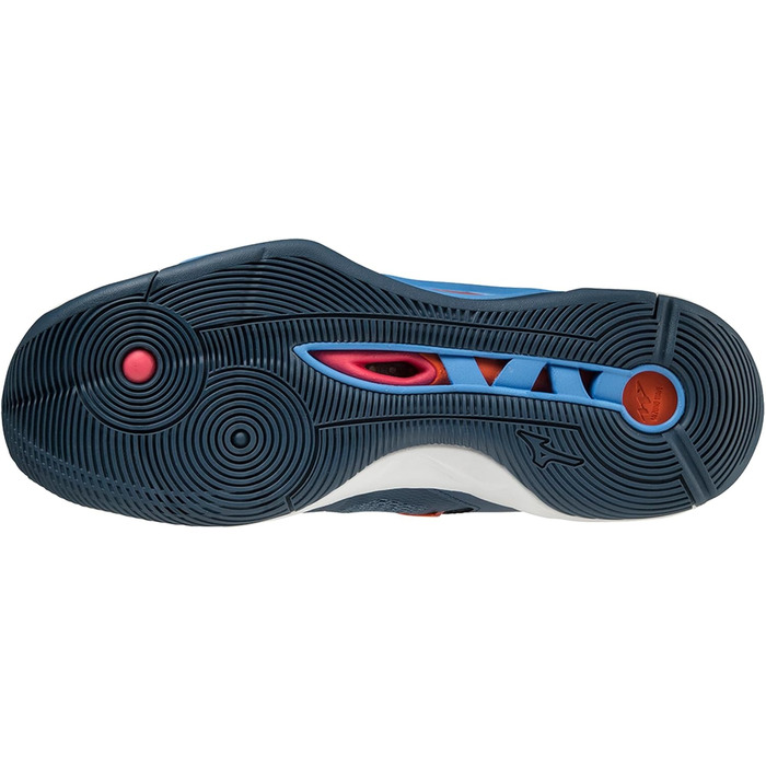 Волейбольне взуття Mizuno Unisex, білий (46 EU, Navy)