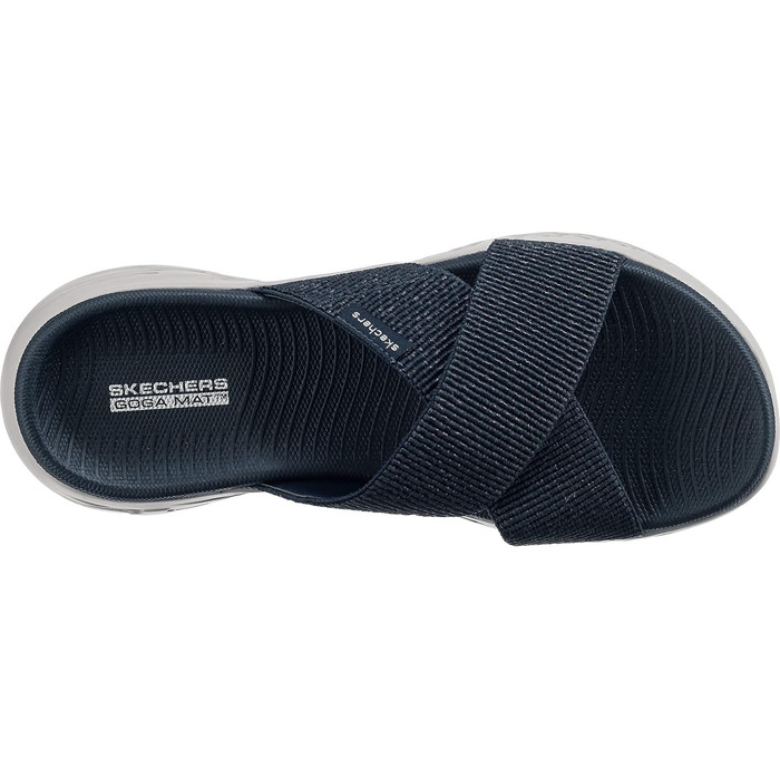 Жіночі сандалії Skechers ON-The-GO 600 Dainty, 40 EU, Navy, Текстиль