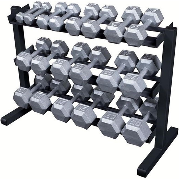 Стійка для гантелей Body-Solid GDR-363 універсальна, органайзер для гантелей, стелаж для гантелей, металевий, преміум-якість