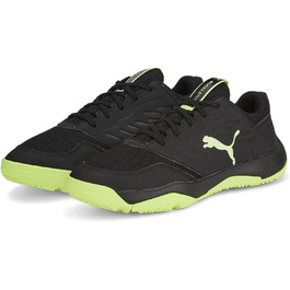 Дитяче гандбольне взуття PUMA Accelerate Turbo Jr II - чорний/фіззі лайт