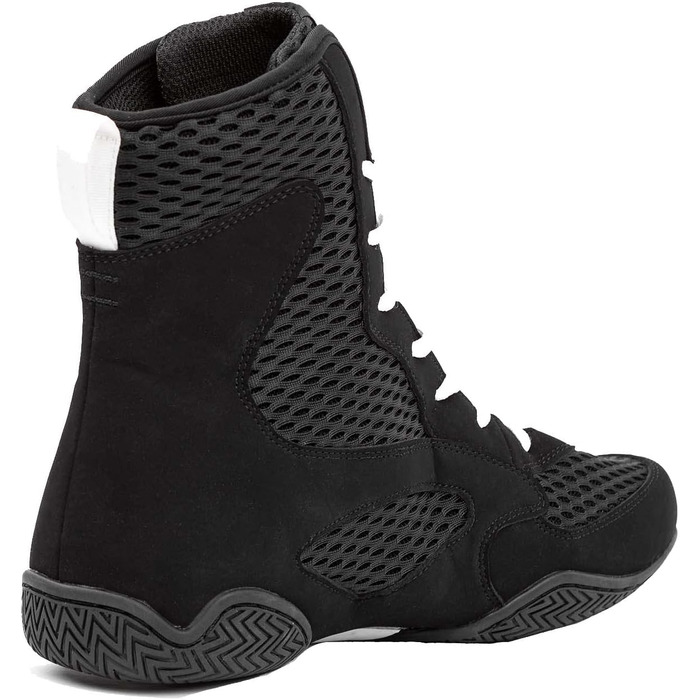 Боксерські боксерські кросівки Venum Contender Unisex, чорно-білі, 45.5 EU