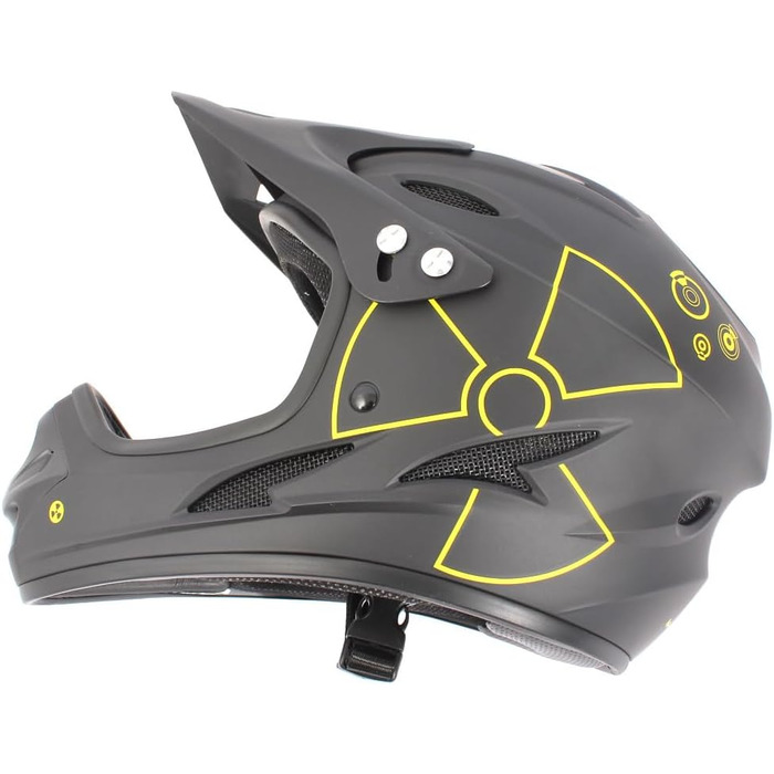 Шолом для BMX та MTB KHE PRO Fullface, розмір L