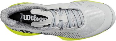 Тенісні кросівки Wilson KAOS Swift 1.5 для чоловіків, сірі, 45 1/3 EU