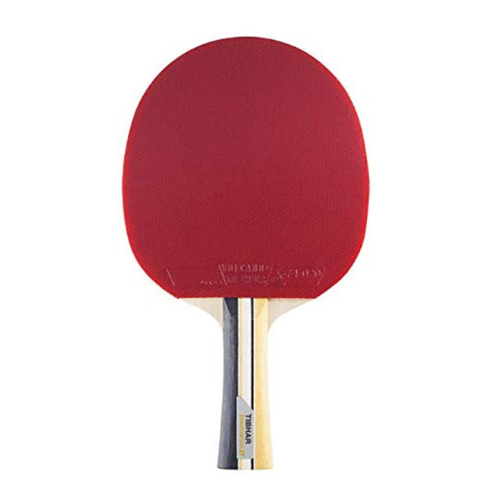Ракетка для настільного тенісу Tibhar Powercarbon XT, професійна, ITTF, жовта
