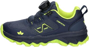 Дитячі трекінгові черевики Lico Rockledge, 26 EU, блакитний та лимонний