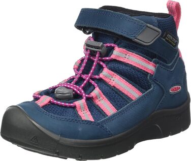 KEEN Hikeport 2 Mid WP - водонепроникні трекінгові черевики для дітей (34 EU, Blue Wing Teal Fruit Dove)