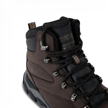 Черевики для ходьби Regatta Holcombe - класичні чоловічі черевики, 45 EU, Peat