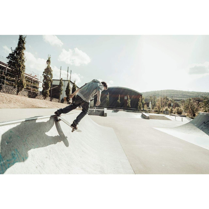 Скейтборд HUDORA Columbia Heights ABEC 3 з рюкзаком