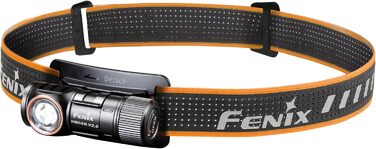 Фенікс HM50R V2.0: LED-налобний ліхтар, 700 люмен, червоне та біле світло, USB-C, універсальний