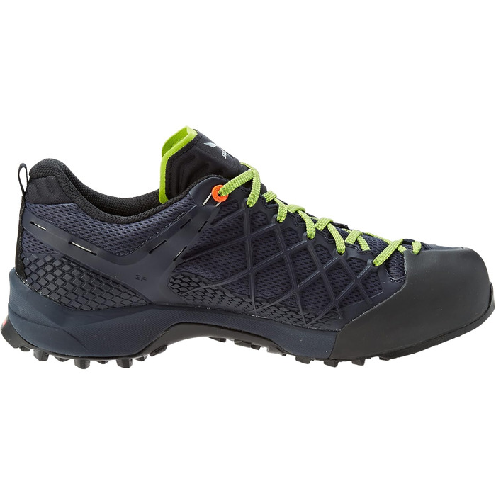 Чоловічі трекінгові півчеревики Salewa Wildfire GTX 44.5 EU Navy Blazer Cactus