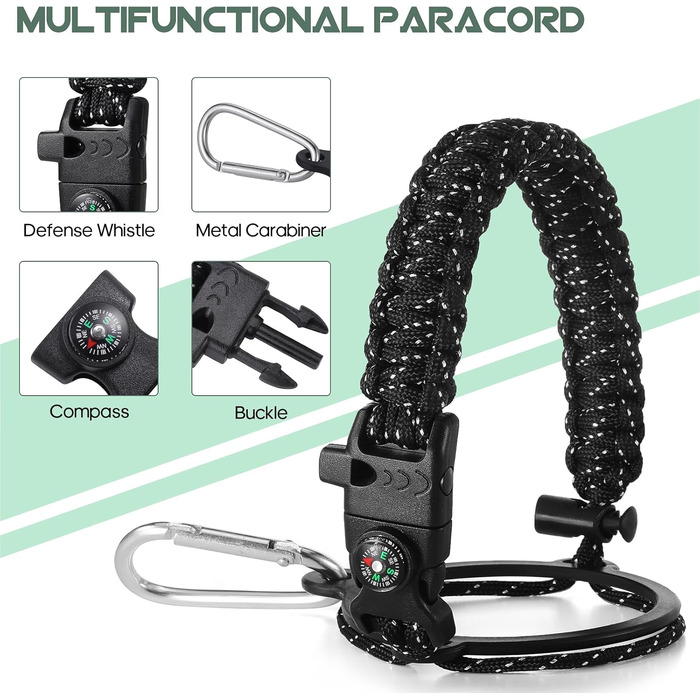 HydroPal Фляга з нержавіючої сталі - 750мл/1л/1.2л/1.9л, без BPA, для газованої води, ізольована з трубочкою та 2 кришками (білий/чорний, 1900мл)