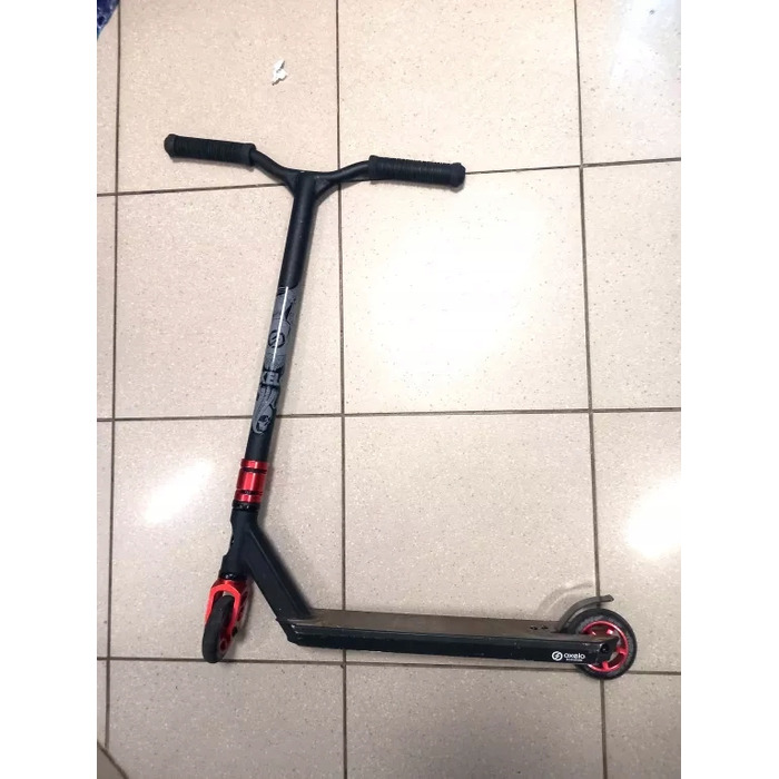 Самокат Lionelo Whizz, чорний, 2 колеса