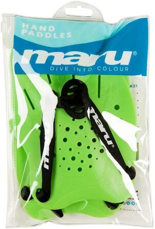 Плавальні щитки MARU для дорослих та юніорів. Набір для тренувань у басейні. Зміцнення сили, легка установка. Для початківців та професіоналів. Кольори: зелений, лаймовий рожевий.