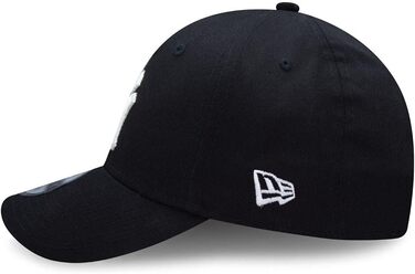 Кепка New Era New York Yankees 39thirty Flexfit Stretch Diamond — чорна, універсальний розмір