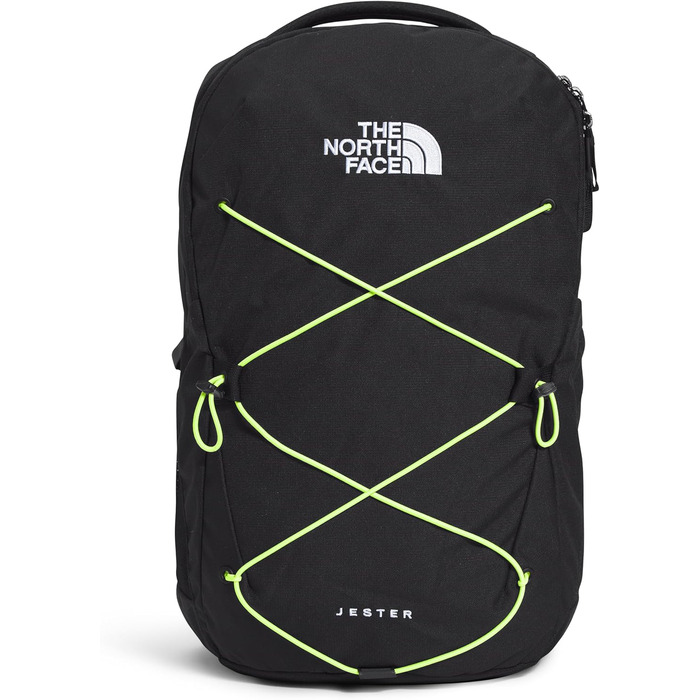 Рюкзак THE NORTH FACE Jester унісекс, чорний, універсальний розмір