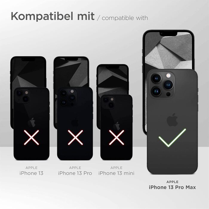 Спортивна неопренова сумка на руку moex для iPhone 13 Pro Max, бігова пов'язка на руку з 2 відділеннями, зелена