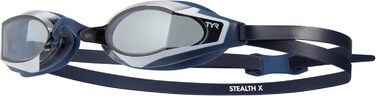 Плавальні окуляри Tyr Stealth-x для басейну, універсальний розмір, професійні