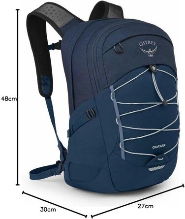 Рюкзак Osprey Quasar унісекс для міста та подорожей, 1 шт.