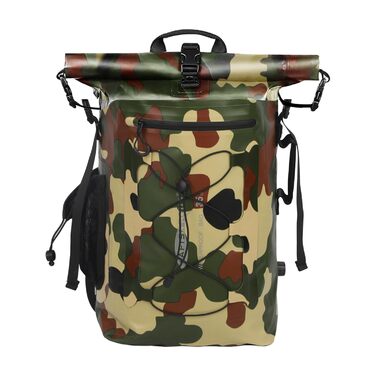 Водонепроникний рюкзак Dry Bag 35L для каякінгу та рафтингу (зелений)