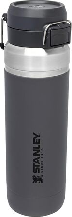 Термос-бутилка Stanley Quick Flip з нержавіючої сталі, 7+ годин холодна, BPA-free, герметична, для води, посудомийна, з кришкою-заскочкою