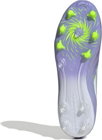 Жіночі футбольні бутси adidas F50 Sparkfusion League Firm Ground, Violet Tone/Lucid Lemon/Purple Rush, розмір 36 EU