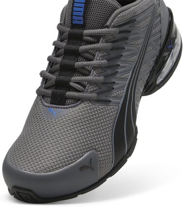 Кросівки PUMA Voltaic Evo для чоловіків 44 EU – сірий, чорний, кобальт