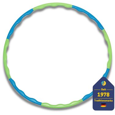 Обруч дитячий BEST SPORTING Hula Hoop Ø 80 см, розбірний (8 частин), для дівчаток та хлопчиків, для ігор та активного відпочинку вдома та на вулиці