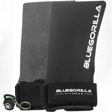 Тренувальні рукавички BLUEGORILLA Alligator для кросфіту, залу, боксу, суперзчеплення, захист від мозолів, з фіксацією на зап'ясті