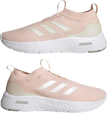 Жіночі кросівки Adidas Cloudfoam Move Sock Shoes 38 EU Wonder Quartz Zero Met Grey Two