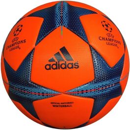 Футбольний м'яч adidas Finale 15 UEFA Champions League Hi-Vis Winter офіційний, 2015/2016, помаранчевий