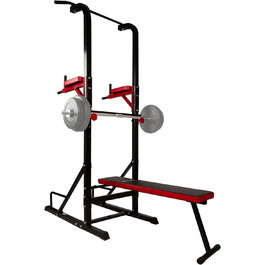 CCLIFE Power Tower - турнік для турніків та віджимань для домашнього фітнес-залу