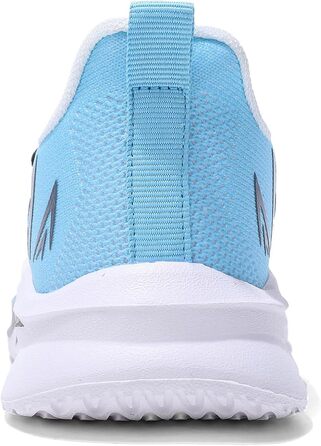 Дитячі спортивні кросівки для хлопчика. Повітряні кросівки для залу та вулиці. Розмір 38 EU, блакитно-білі.